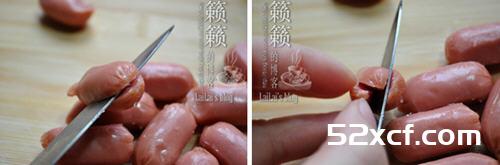 开花香肠的做法