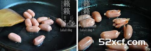 开花香肠的做法