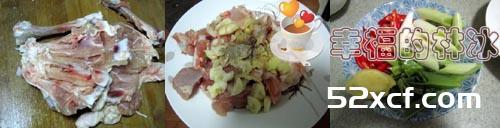 小炒鸡腿肉的做法