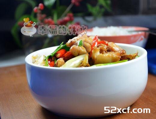 小炒鸡腿肉的做法