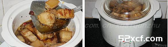 黄酒炖肉的做法