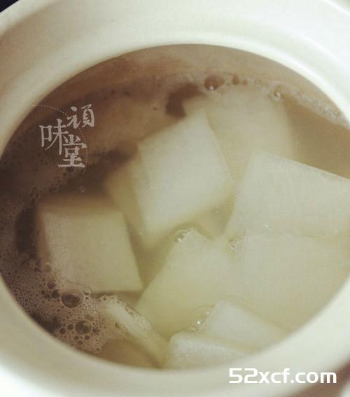 冬瓜薏仁汤的做法