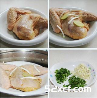 清蒸鸡的做法_清蒸鸡怎么做好吃图解-我爱下厨房