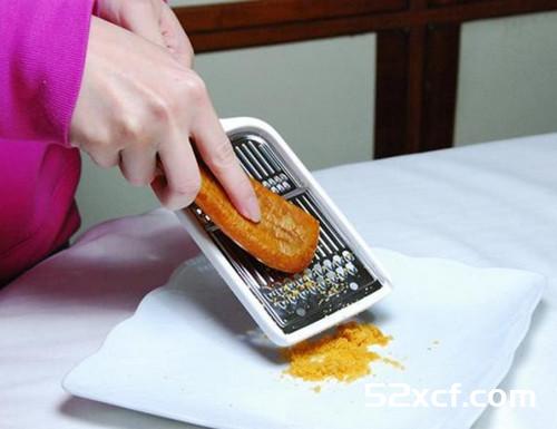 乌鱼子萝卜镶肉的做法