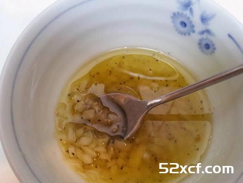 香芒苹果海鲜沙拉的做法