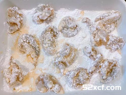 芒果炸虾球的做法
