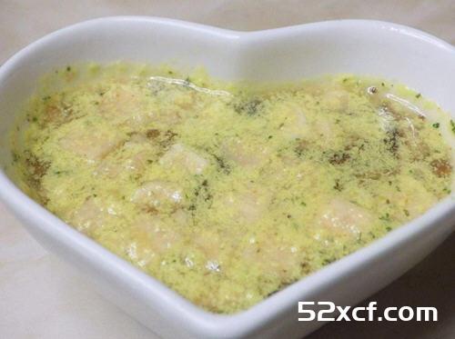膳食香菇鸡蓉暖暖粥的做法