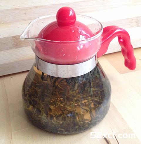 coco葡萄柚绿茶的做法
