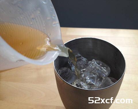 coco葡萄柚绿茶的做法