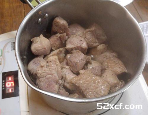 法式红酒炖猪肉的做法