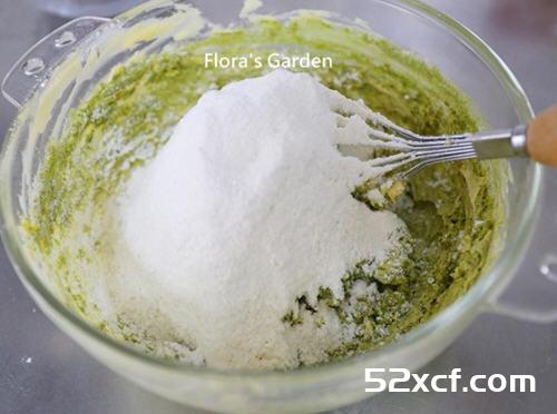 法式焦糖抹茶杏仁酥饼的做法