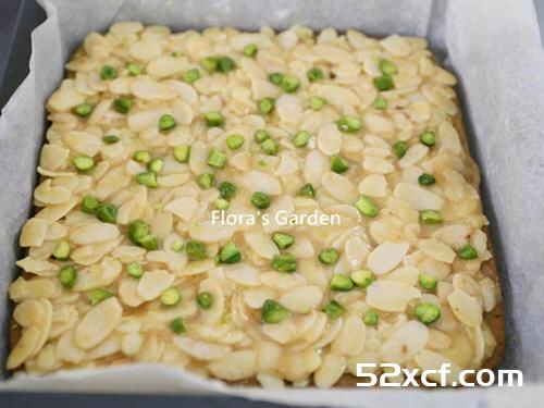 法式焦糖抹茶杏仁酥饼的做法