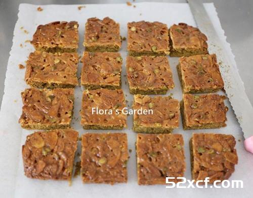 法式焦糖抹茶杏仁酥饼的做法