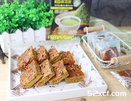 法式焦糖抹茶杏仁酥饼的做法