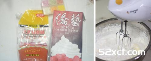 巧克力梅花派的做法