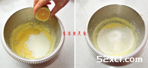 青柠酸奶小蛋糕的做法