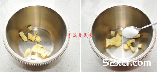 青柠酸奶小蛋糕的做法