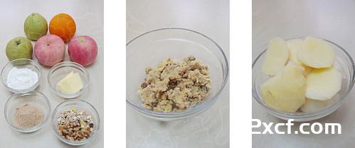 AppleCrumble的做法