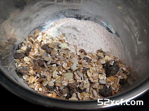 燕麦枫糖全麦饼干的做法