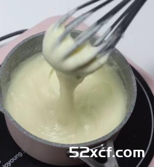 牛奶芒果小方做法