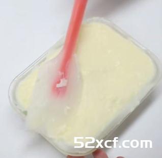 牛奶芒果小方做法