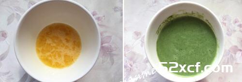 抹茶奶油卷平底锅
