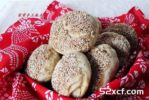 软油酥芝麻饼的做法