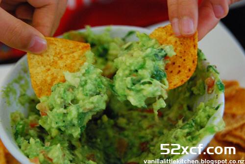 墨西哥牛油果蘸酱Guacamole的做法