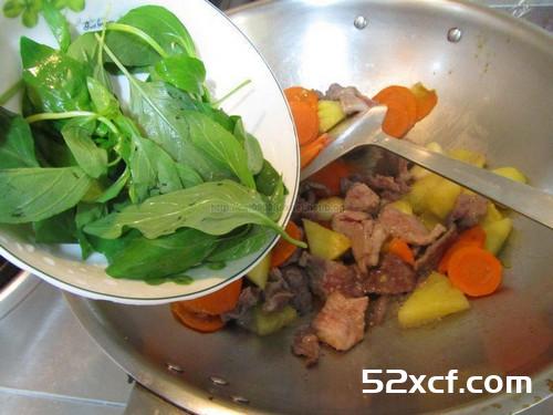 凤梨塔香猪肉的做法