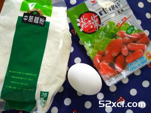 小香肠卷棒棒的做法