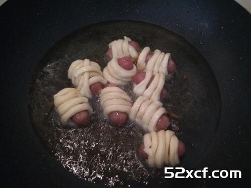 小香肠卷棒棒的做法
