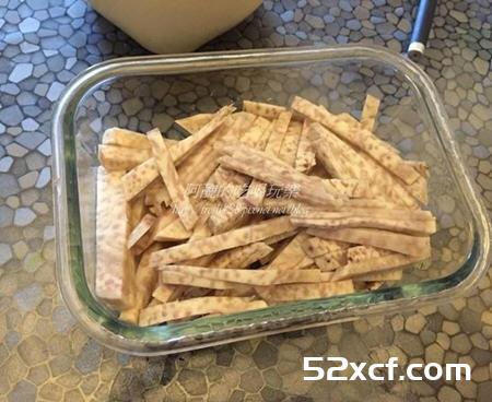 芋签粿电锅版的做法