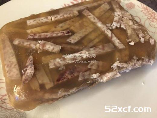 芋签粿电锅版的做法