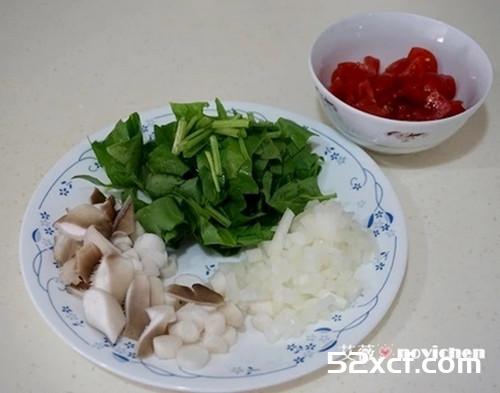 时蔬烘蛋的做法