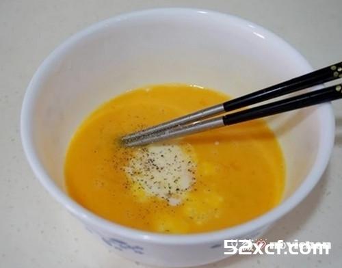 时蔬烘蛋的做法