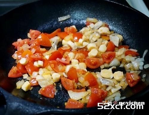 时蔬烘蛋的做法