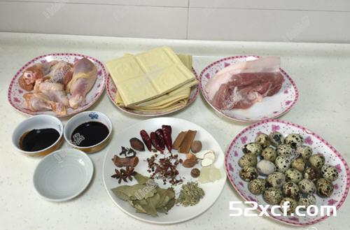 卤味拼盘的家常做法