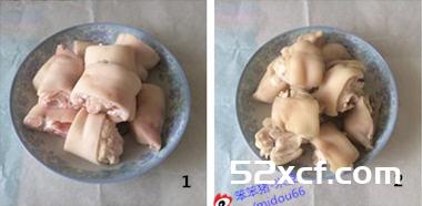 海带猪蹄鲜汤煲的做法