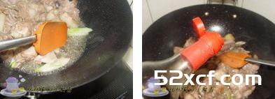 柚子酱炒鸭子的做法图解