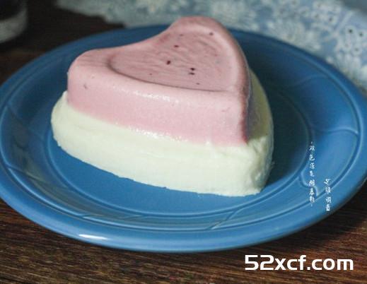 双色酸奶冻乳酪慕斯的做法