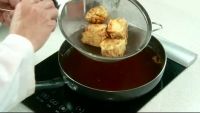 千层肉馅茄子的做法