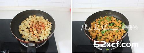 孜然土豆的做法
