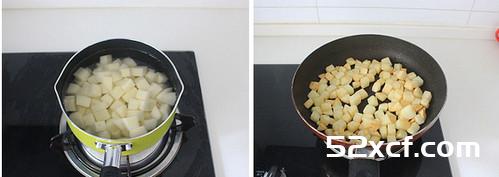 孜然土豆的做法