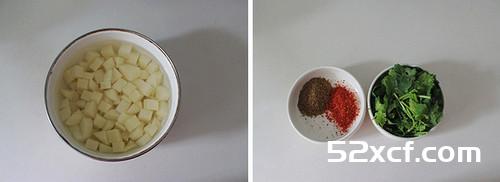 孜然土豆的做法
