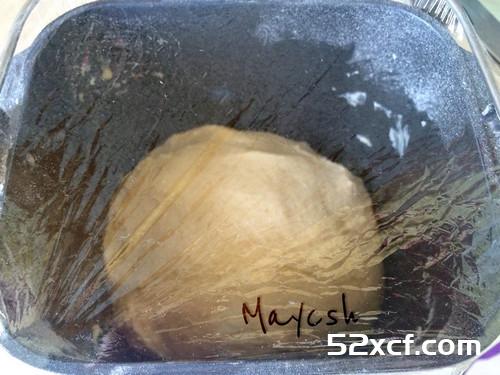 红豆乳酪风车面包的做法