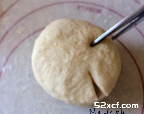 红豆乳酪风车面包的做法