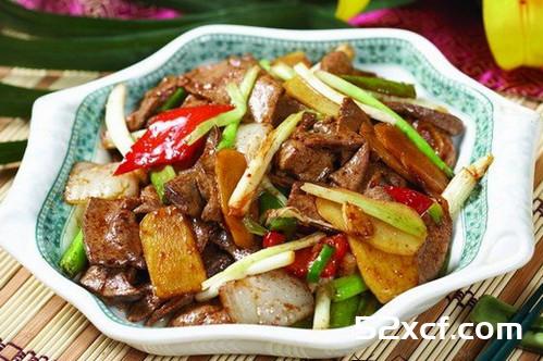 猪肝怎么做软嫩没腥味