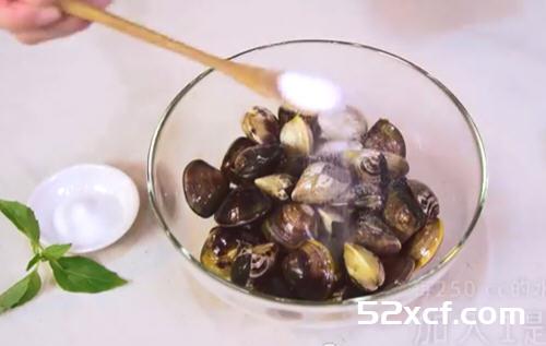 海瓜子的清洗方法图解