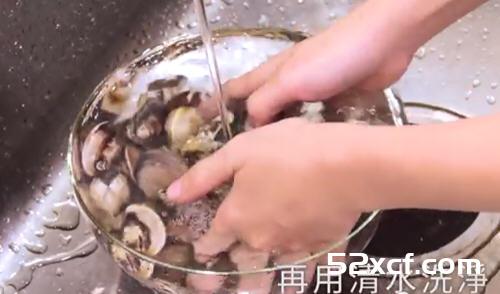 海瓜子的清洗方法图解