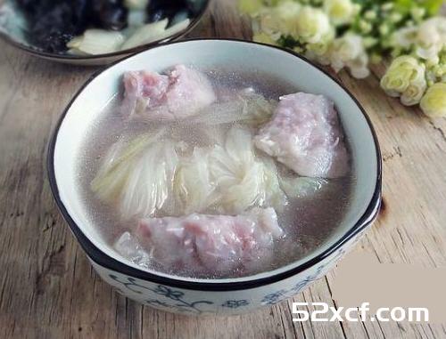 白菜香芋汤的做法